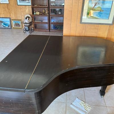 Aldrich, Sherman & Clay Grand Piano
