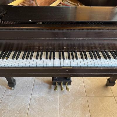 Aldrich, Sherman & Clay Grand Piano