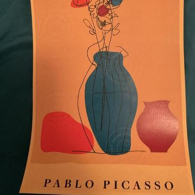 Pablo Picasso Print