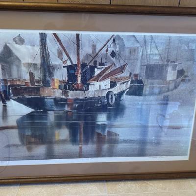 Fishing Boat "Tied Up"