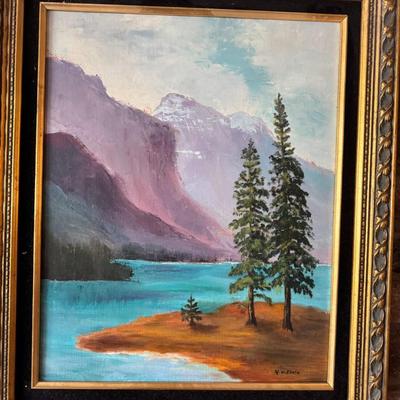 3 Trees by the water