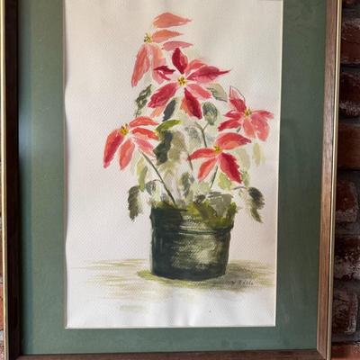 Poinsettias