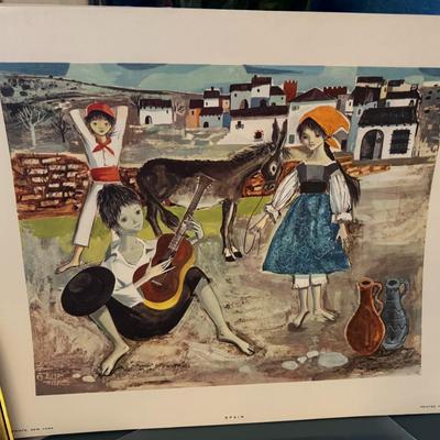Prints of Spain