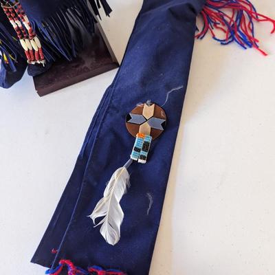 Native American Porcelain Doll