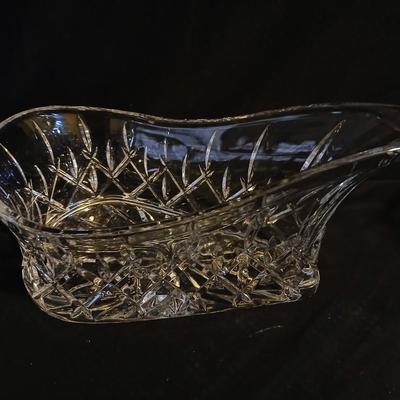 Gorham "Lady Anne" collection 11" Wine Caddy / Centerpiece with Sonoma wine cooler