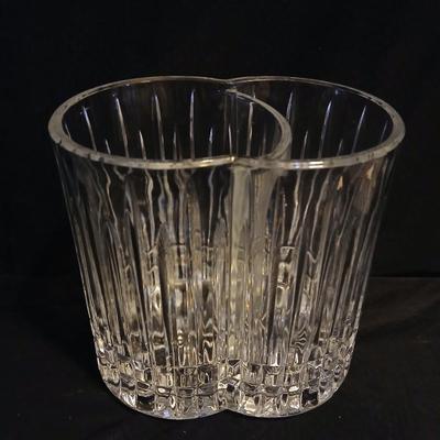 Gorham "Lady Anne" collection 11" Wine Caddy / Centerpiece with Sonoma wine cooler