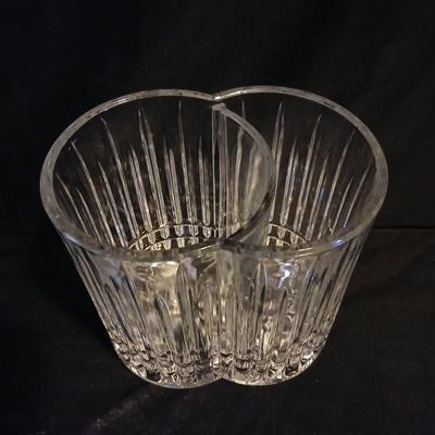 Gorham "Lady Anne" collection 11" Wine Caddy / Centerpiece with Sonoma wine cooler