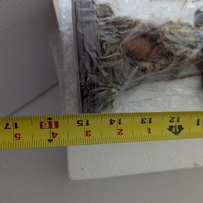 Native American Large Resin Figure