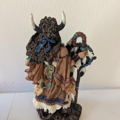 Native American Large Resin Figure