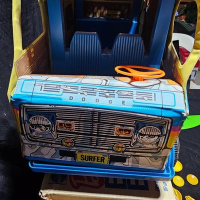 Barbie Beach Bus with some accessories - 1973 Mattel