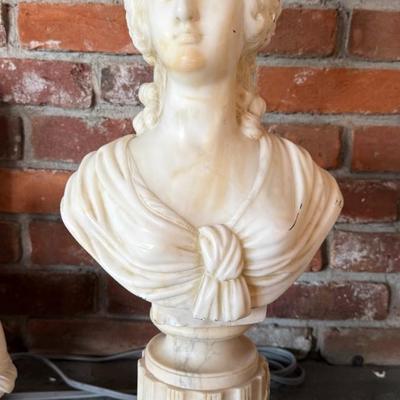 Marble statue of a Woman