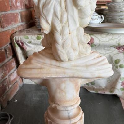 Marble statue of a Woman