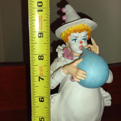 'Breathtaking Performance' by Ben Black from Carnival of Clowns- Limited Edition and Numbered- Approx 10" Tall