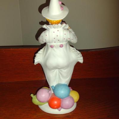 'Breathtaking Performance' by Ben Black from Carnival of Clowns- Limited Edition and Numbered- Approx 10" Tall