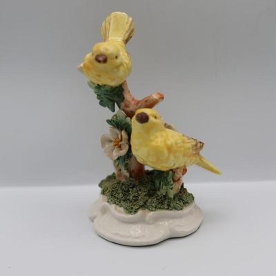 Yellow Canary Bird Made in Italy