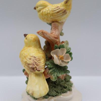 Yellow Canary Bird Made in Italy