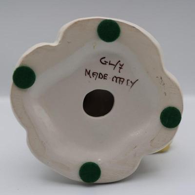 Yellow Canary Bird Made in Italy