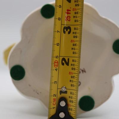 Yellow Canary Bird Made in Italy