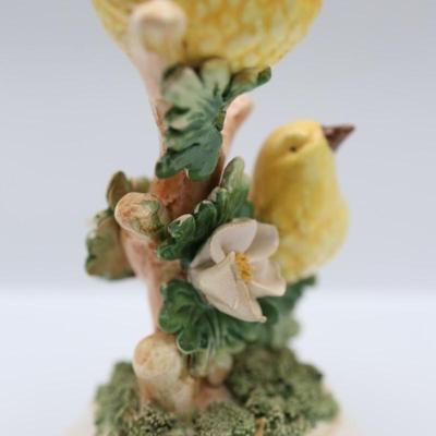 Yellow Canary Bird Made in Italy