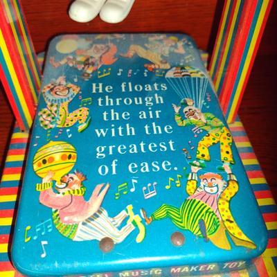 Pair of Vintage Toys- Clown Designs