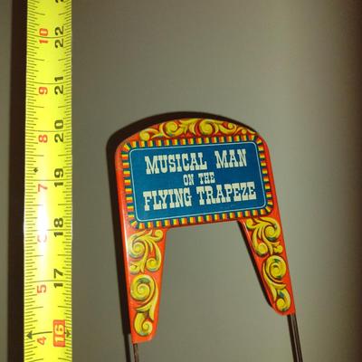 Pair of Vintage Toys- Clown Designs