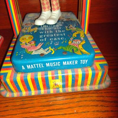 Pair of Vintage Toys- Clown Designs