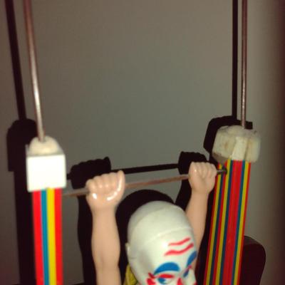 Pair of Vintage Toys- Clown Designs