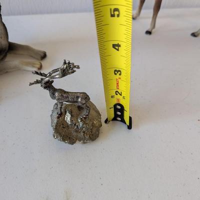 Pewter Resin Metal Animal Collection