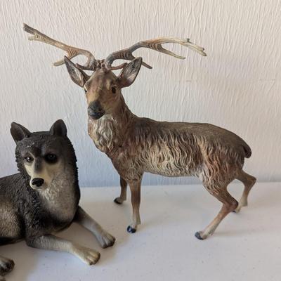Pewter Resin Metal Animal Collection