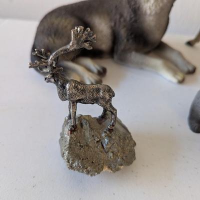 Pewter Resin Metal Animal Collection
