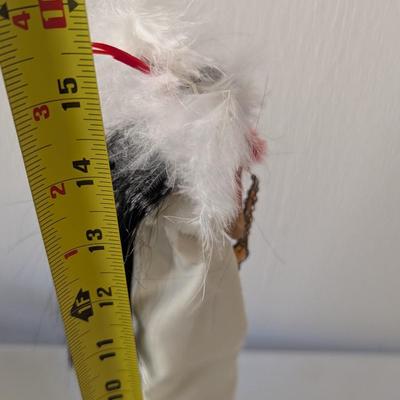 Native American Duck House Doll