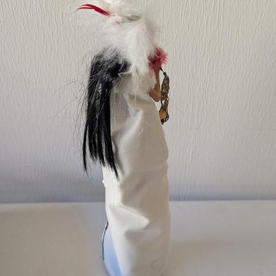 Native American Duck House Doll