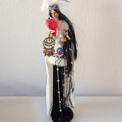 Native American Duck House Doll