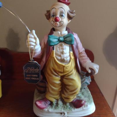Assorted Collectibles- Clown and Carousel Designs