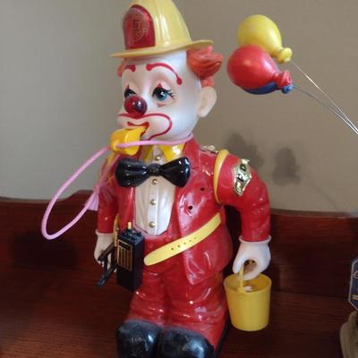 Assorted Collectibles- Clown and Carousel Designs