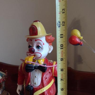 Assorted Collectibles- Clown and Carousel Designs