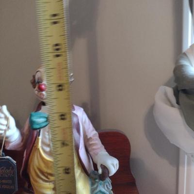Assorted Collectibles- Clown and Carousel Designs