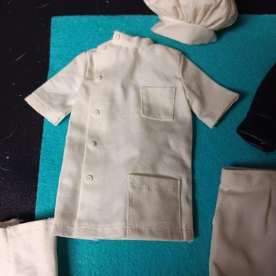 BARBIE'S KEN DOLL CLOTHES