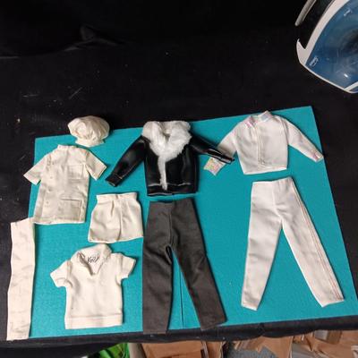 BARBIE'S KEN DOLL CLOTHES
