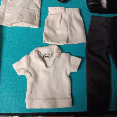 BARBIE'S KEN DOLL CLOTHES