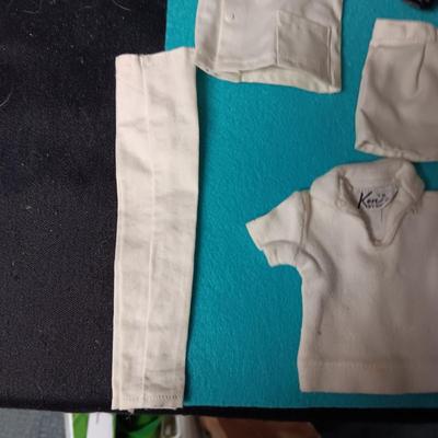 BARBIE'S KEN DOLL CLOTHES