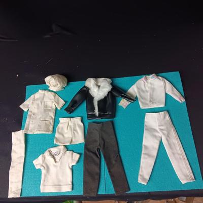 BARBIE'S KEN DOLL CLOTHES