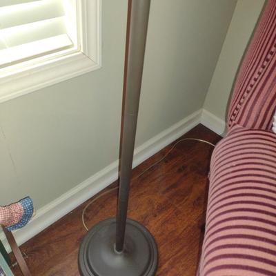 Metal Post Floor Lamp- Approx 56" Tall