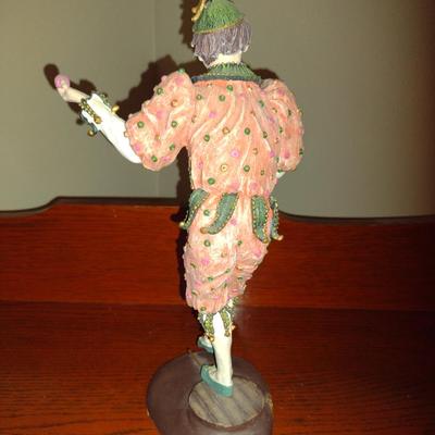 "French" History of Clown by Duncan Royale Vintage Figurine (1986)- Limited Edition and Numbered with Box