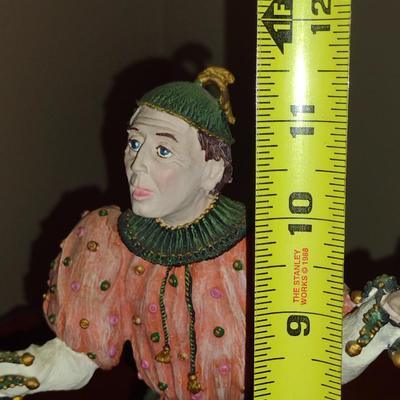 "French" History of Clown by Duncan Royale Vintage Figurine (1986)- Limited Edition and Numbered with Box