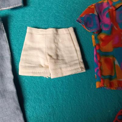 BARBIE'S KEN DOLL CLOTHES
