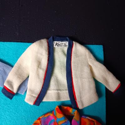 BARBIE'S KEN DOLL CLOTHES