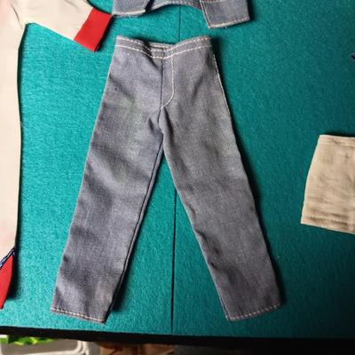 BARBIE'S KEN DOLL CLOTHES