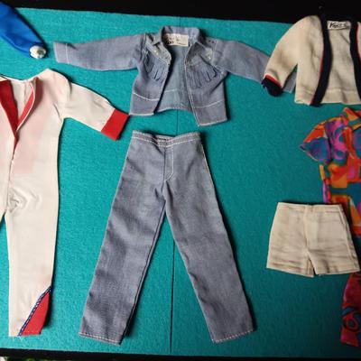 BARBIE'S KEN DOLL CLOTHES