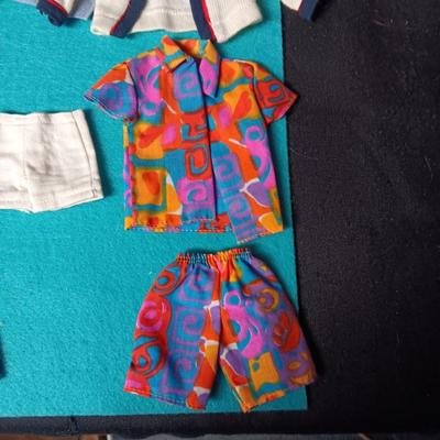 BARBIE'S KEN DOLL CLOTHES